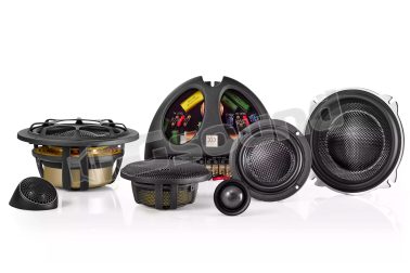 ELATE CARBON 53 Kit altoparlanti a 3 vie da 13 cm Morel