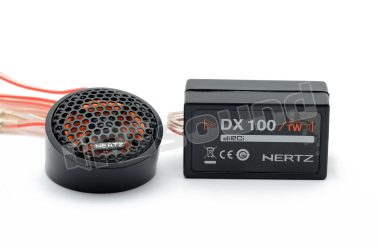 DT 16 tweeter con crossover e supporti Hertz