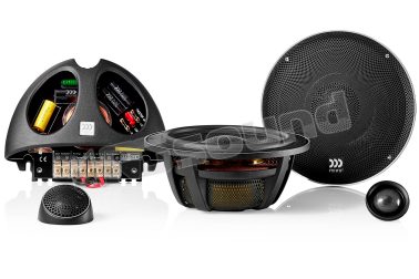 ELATE CARBON 62 Kit alotparlanti a due vie da 165 mm Morel