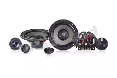 VIRTUS 63.4 Kit altoparlanti a tre vie con woofer da 165 Morel