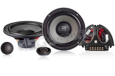 VIRTUS 62.2 Kit a 2 vie composto da woofer MW6, tweeter MT120N e crossover dedicati Morel