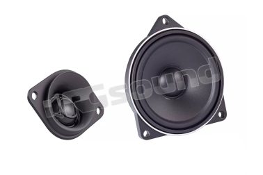 IP-BMW42-CTR Sistema di altoparlanti a 2 vie da 10cm dedicato BMW Morel