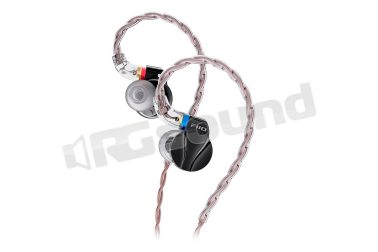 FD15 Black Auricolari In-Ear di fascia alta con cavo rimovibile FiiO