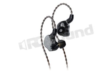 JH3 Cuffie a 3 vie con cavo e custodia FiiO