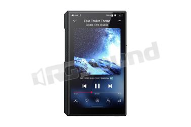 M11S Lettore audio portatile Hi-Res con Bluetooth, Android 10 MQA, display LCD FiiO