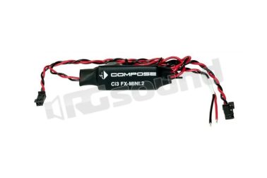 CI3 FX-MINI.2 Crossover in linea a 2 vie Helix