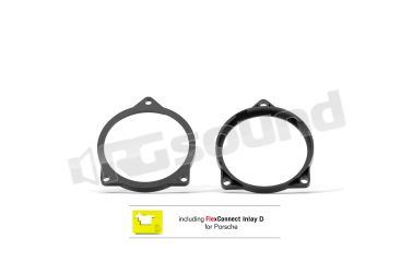 CFMK100 POR.1 Anelli adattatori con tecnologia FlexMount100 per Porsche Helix