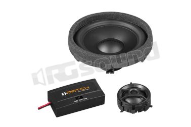 UP C42MB-FRT.3 Altoparlanti a 2 vie per Mercedes Classe C Match