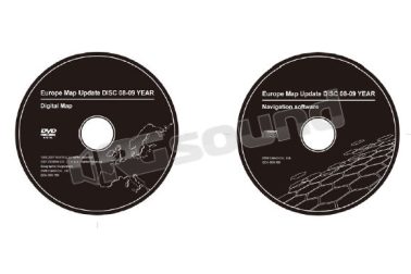 QHV300580 - 548-99 - Kit di aggiornamento mappa MAX973HD  Clarion