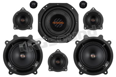 TES3YSET1 sound upgrade per TESLA MODEL S e Y MUSWAY
