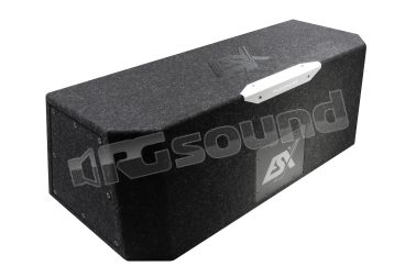 DBX208BPQ Sub 2x8” con sistema passa-banda doppio ESX