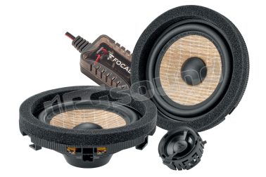 IS MBZ 100 v2 sistema di altoparlanti a 2 vie 10cm Plug&Play Mercedes Focal