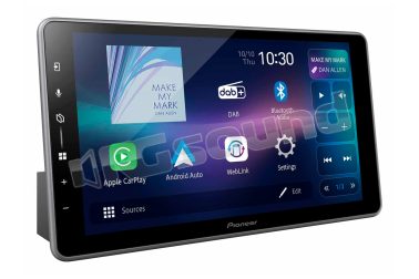 SPH-DA97DAB-UNI Monitor 9,0" Wi-Fi con Apple CarPlay e Android Auto wireless, DAB+, Bluetooth, tatso impostazioni rapide, kit 1 DIN Pioneer
