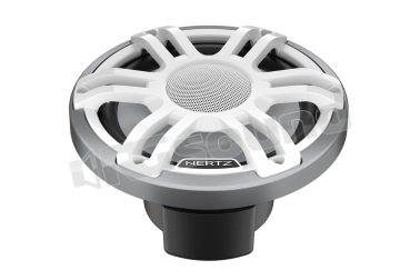 HMX 7.7 S-LD-SW Coppia Altoparlanti coassiali da 4 Ohm - 196mm con finitura bianca Hertz
