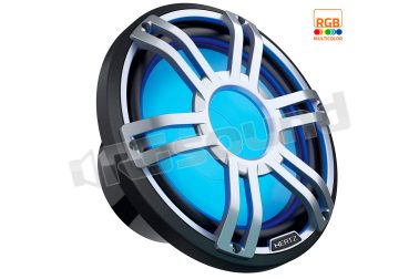 HMS 10 S4-LD-G.1 subwoofer 25cm con illuminazione LED, 4 Ohm Hertz