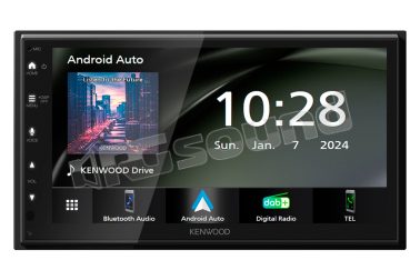 DMX5023DABS Monitor capacitivo WSVGA 6,8'' con Apple CarPlay e Android Auto Kenwood