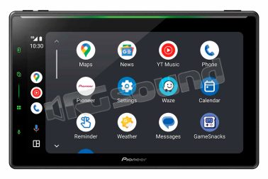 SPH-EVO107DAB-UNI2 monitor 10,0" con kit 2 Din, Wi-Fi, USB, HDMI, radio DAB+, Bluetooth, Apple CarPlay e Android Auto wireless Pioneer