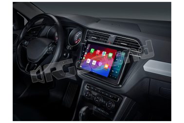SPH-EVO107DAB-CVAG monitor 10'' regolabile e kit di installazione 1 Din per Volkswagen, mappa di navigazione inclusa Pioneer
