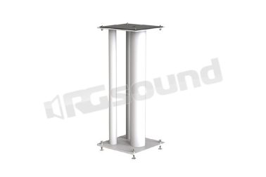STYLUM MAX WHITE Supporti con triplo pilastro per diffusori - Finitura bianca NorStone