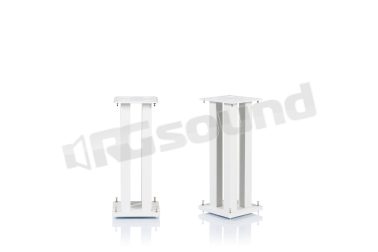 STYLUM SQUARE STAND WHITE Supporti per diffusori fino a 30kg - Finitura bianca NorStone