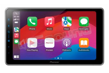 SPH-DA97DAB-T Monitor 9,0" Wi-Fi con Apple CarPlay e Android Auto wireless, DAB+, Bluetooth, tatso impostazioni rapide, kit per Ford Transit Pioneer