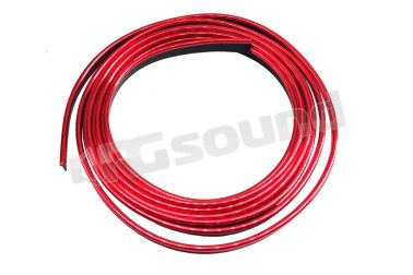 CHR profilo cromato rosso per interni auto Simoni Racing
