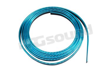 CHB profilo cromato blu per interni auto Simoni Racing