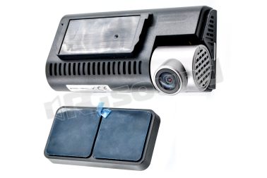 VM443 Dashcam con funzione DVR avanzata, WI-FI/GPS con DISPLAY e APP Phonocar