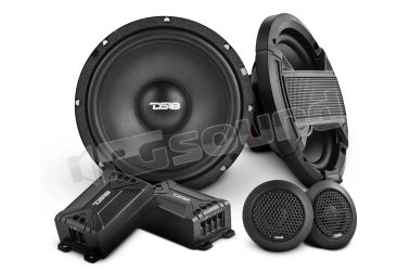 S65C Set di diffusori a 2 vie da 6,5” per componenti da 200 watt a 4 ohm DS18