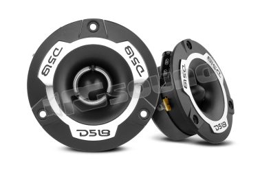 PRO-TWX1 Tweeter Super Bullet da 3,8“ 120 Watt Vc da 1” in alluminio da 4 Ohm DS18