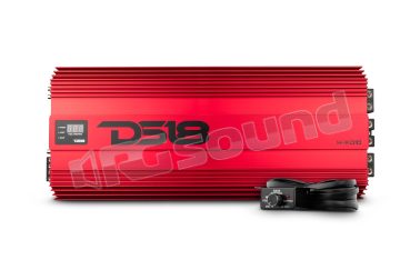 H-KO10/RD Amplificatore a 1 canale con Voltmetro 10000 Watt Rms - Rosso DS18