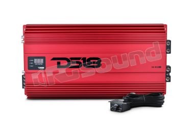H-KO8/RD Amplificatore full-range a 1 canale in classe D con Voltmetro 8000 Watt Rms - Rosso DS18