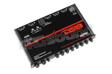 EQX7PRO Equalizzatore a 7 bande e ingresso alto livello DS18