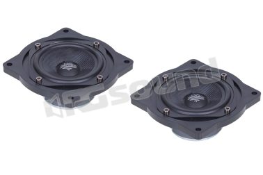 EX 80 SQ GOLF V EVO 2 Ex demo Midrange 80mm con adattatore per Golf 5 Audio System