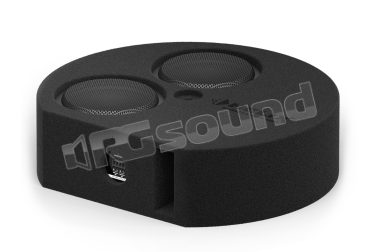 IK ER8.2-DVCD Doppio subwoofer in cassa ventilata per vano ruota di scorta Helix
