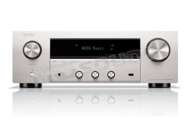 DRA-900H-S Sintoamplificatore di rete Stereo a 2.2 canali con tecnologia HEOS - finitura silver Denon