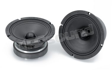 HV 1600 ex demo 16cm woofer with central phase plug, for SPL competitions Hertz
