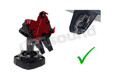 KTE-DME-BCRA2 Kit di installazione per specchietto digitale DME-R1200 su Volkswagen Alpine