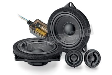 IS BMW 100 V2 Sistema di altoparlanti a 2 vie per BMW Focal