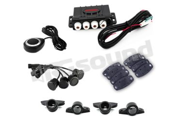 WPS423TR Kit assistenza parcheggio Truck 4 sensori verniciabili e buzzer wireless Macrom