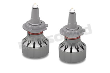 MKH7LEN Coppia di lampadine LED H7 6500K per faro lenticolare Macrom