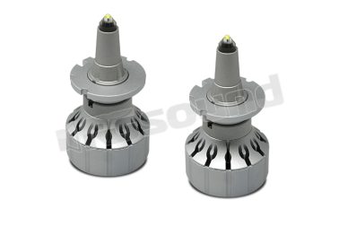 MKDLEN Coppia di lampadine LED con attacco D per faro lenticolare Macrom