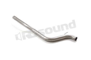 55.0803.00 Tubo centrale senza silenziatore inox per Ford Ragazzon