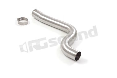 55.0843.00 Tubo anteriore in inox per Jaguar Ragazzon