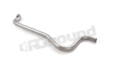 55.0833.00 Tubo centrale senza silenziatore inox per Alfa Ragazzon