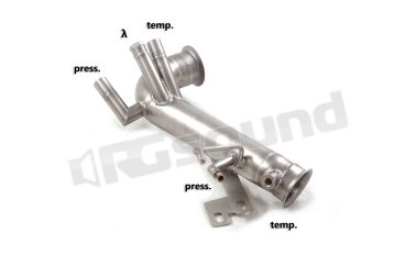 55.0894.00 Tubo sostituzione catalizzatore e filtro antiparticolato per VW Ragazzon