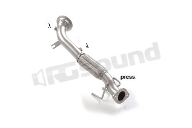 55.0806.00 Tubo sostituzione catalizzatore per Ford Ragazzon