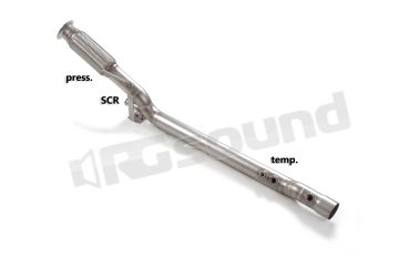 55.0885.00 Tubo sostituzione filtro antiparticolato per VW Ragazzon