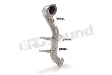 55.0816.00 Tubo sostituzione filtro antiparticolato per Maserati Ragazzon