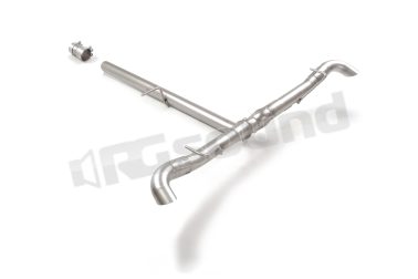 50.1118.40 Posteriore inox Linea maggiorata per 60 mm Alfa Romeo Ragazzon